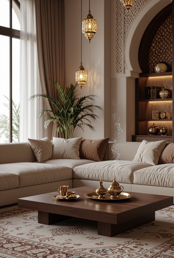 dimmable warm amber glow