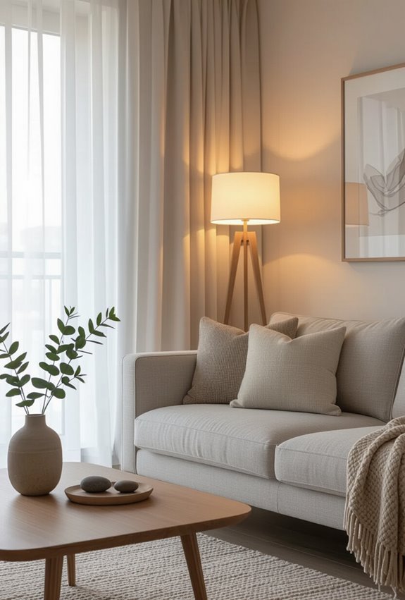 dimmable warm amber lamps
