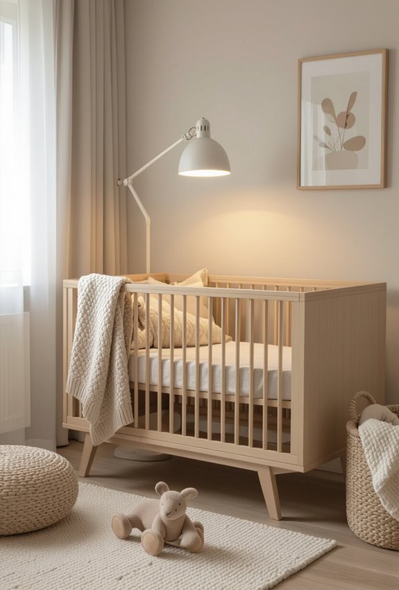 dimmable warm tone soothing lighting