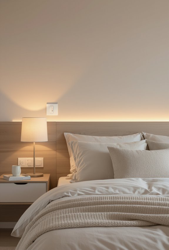 dimmer switches control ambiance