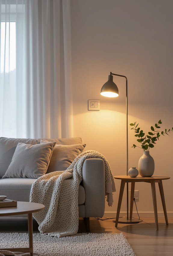 dimmer switches control ambiance