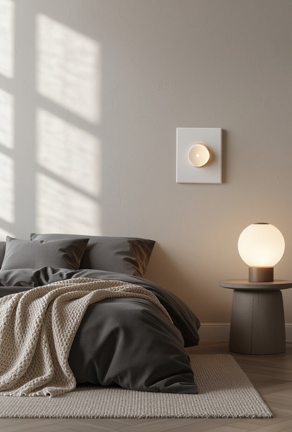 dimmer switches enable moodlighting