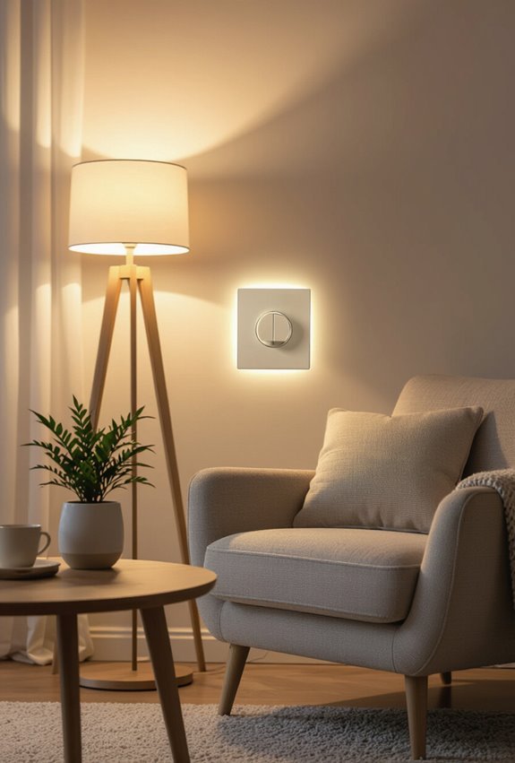 dimmer switches for ambiance