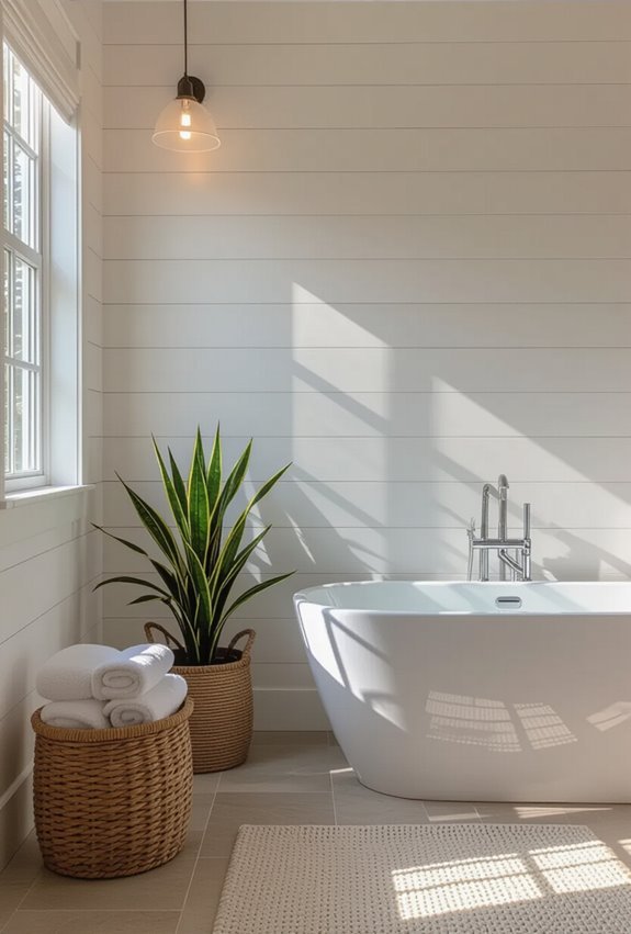 direction defines bathroom ambiance