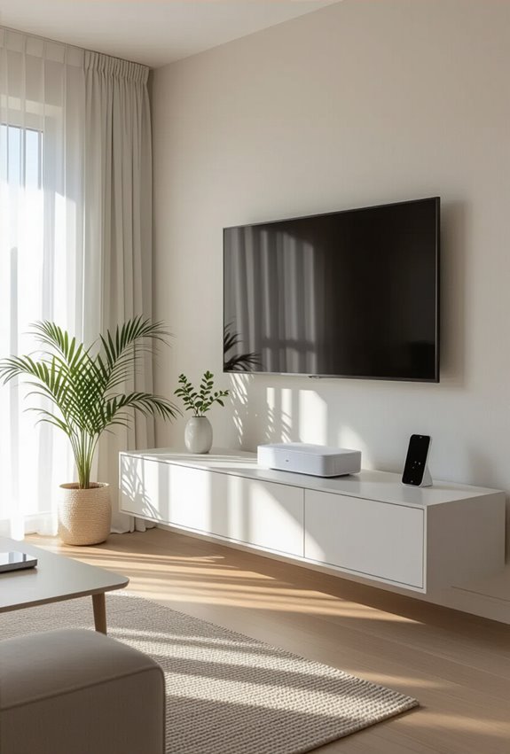 discreet integrated wireless home tech