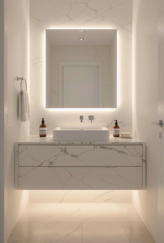 discrete tunable waterproof cove lighting