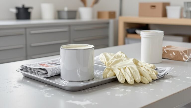 dispose of latex paint safely