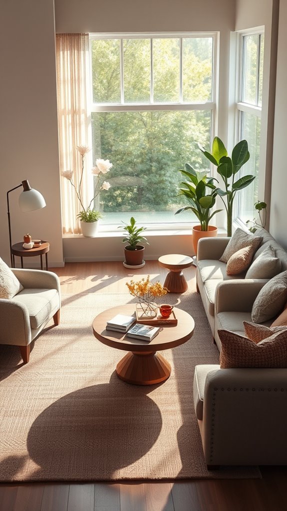 distinct zones varied arrangements