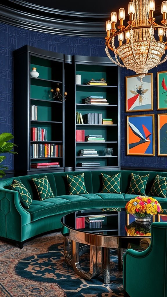 distinctive and creative shelving solutions
