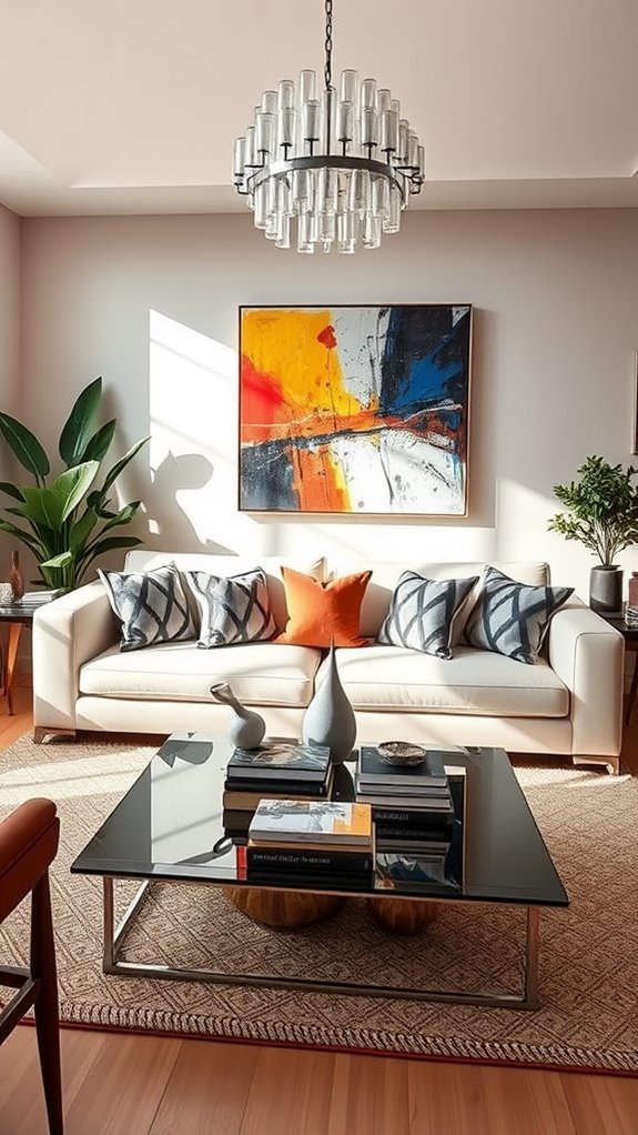 distinctive centerpiece artworks