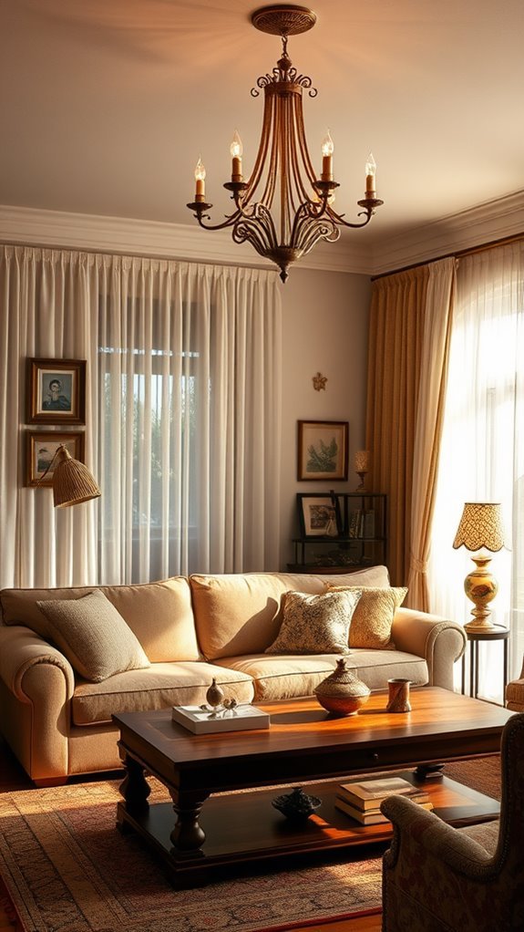 distinctive illumination design elements