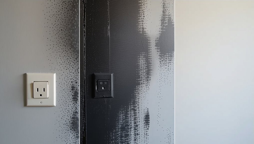 distinguishing soot from residue
