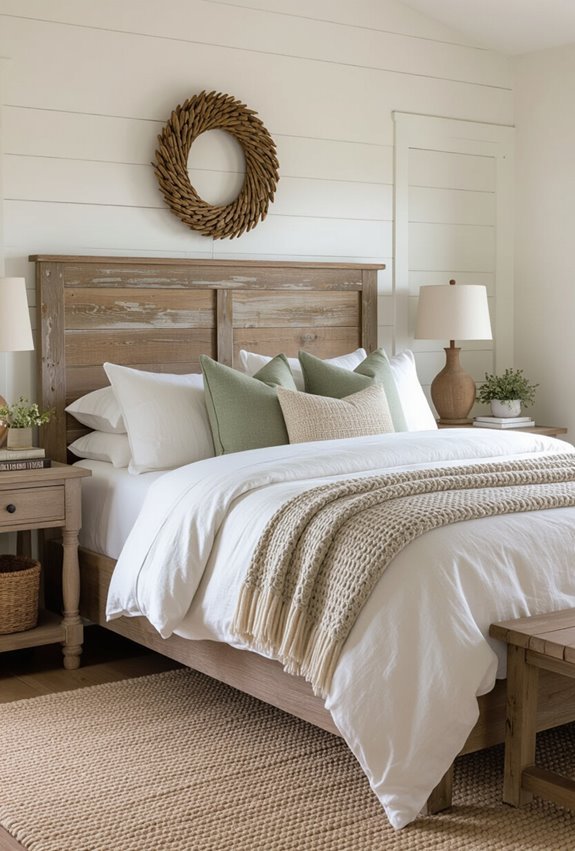 distressed wood refined modernity