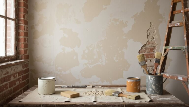 distressing walls for charm