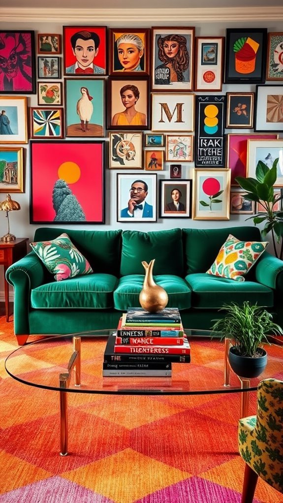 diverse and vibrant combination