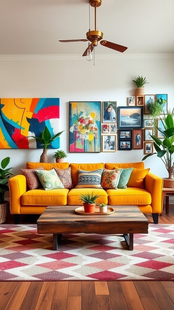 diverse combination of aesthetics