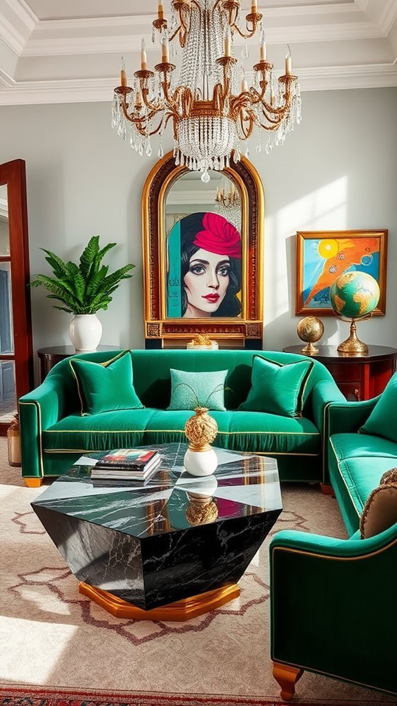 diverse interior design styles