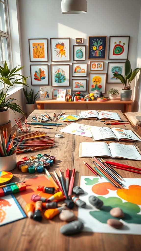 diy art projects together