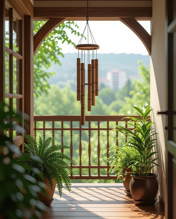 diy bamboo wind chimes