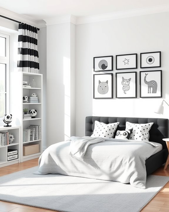 diy bedroom artwork projects