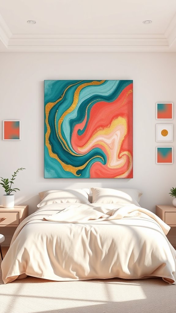diy canvas art project