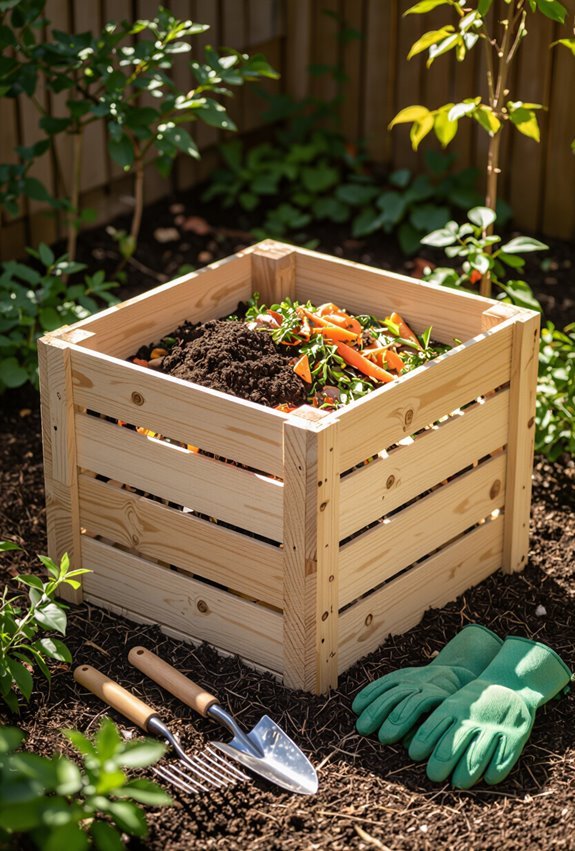 diy compost bin savings