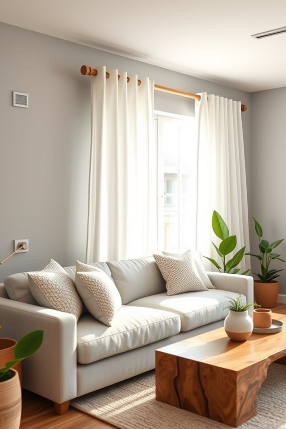 diy custom curtain rods