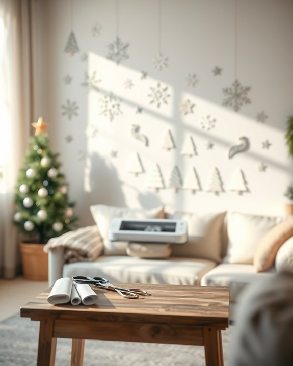 diy festive wall decorations