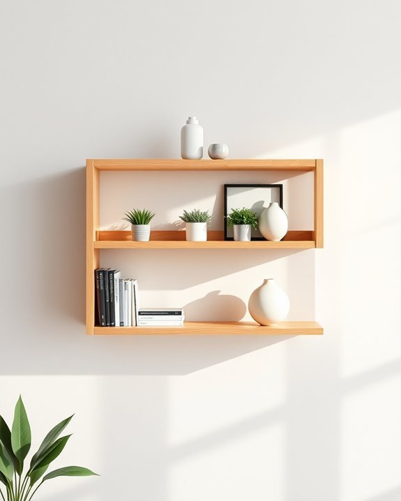 diy floating cabinet solutions