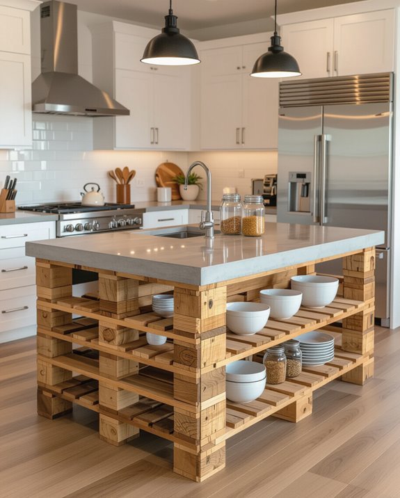 diy kitchen island project