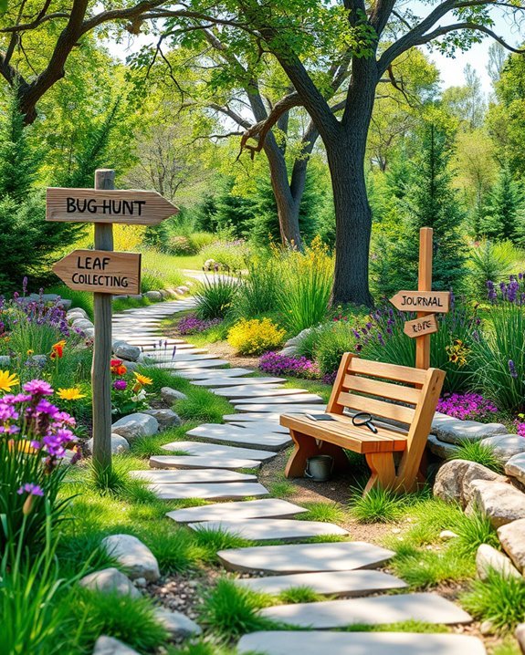 diy nature trail adventure