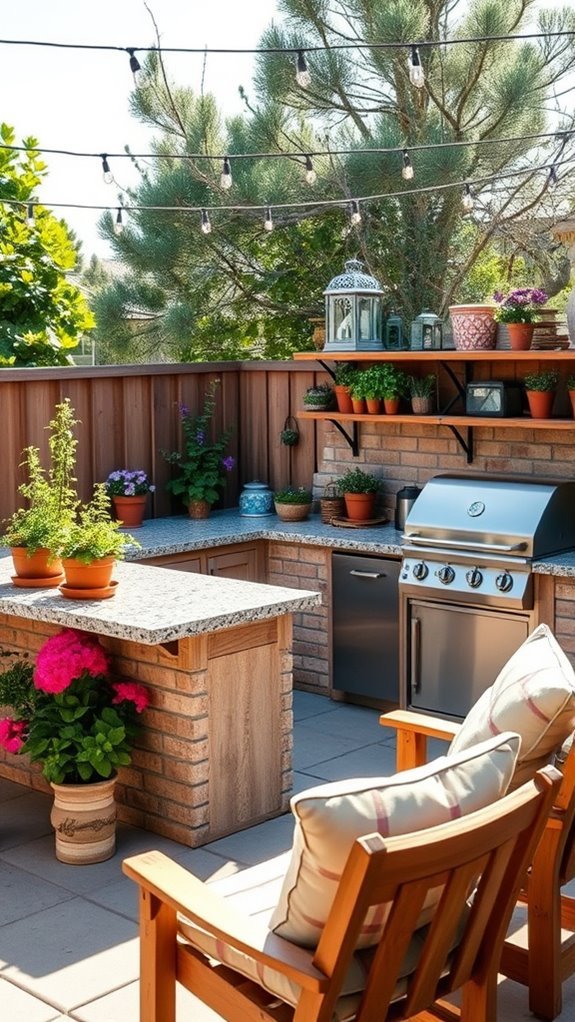 diy outdoor kitchen essentials