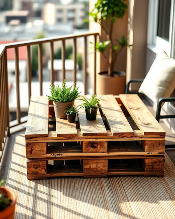 diy pallet table ideas