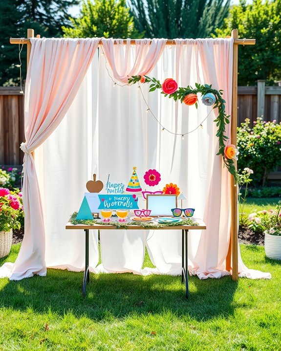 diy photo booth fun