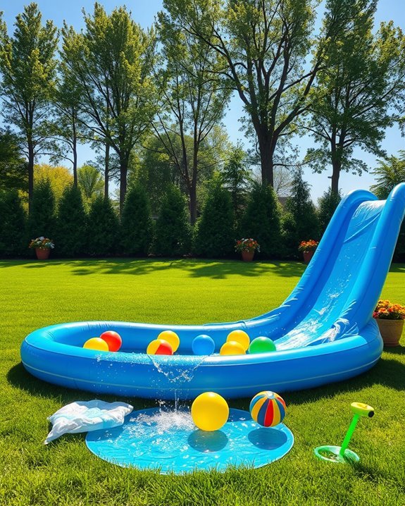 diy safe water slide