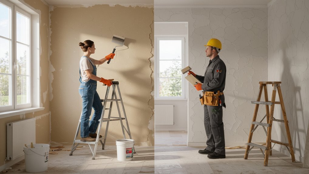 diy vs hire professionals