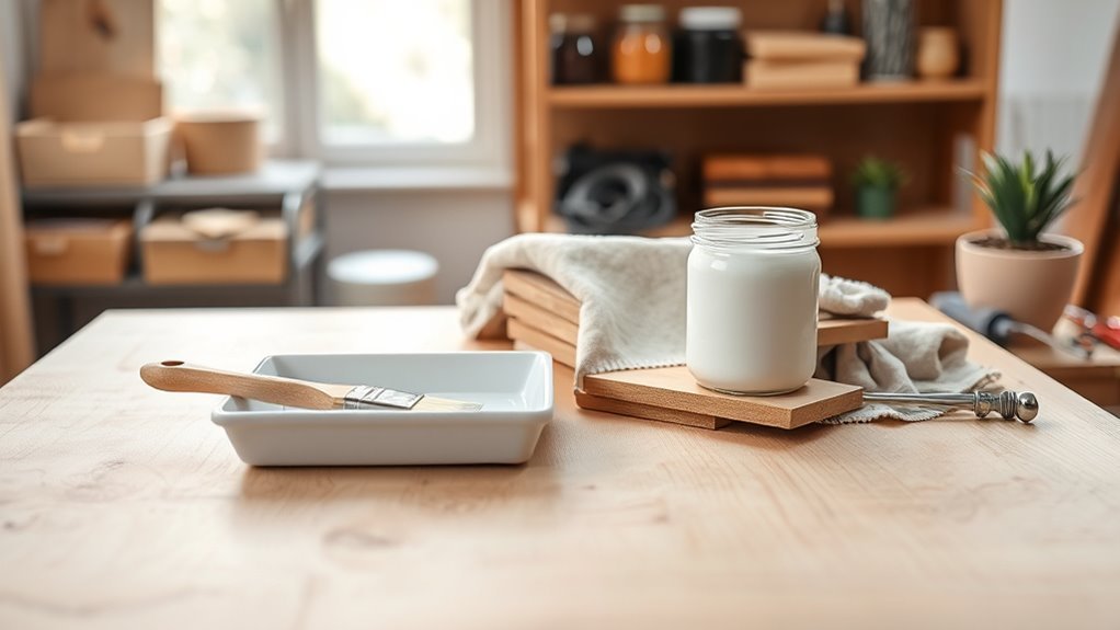 diy wood painting guide