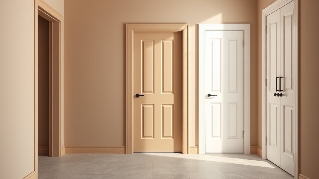 door color influences architecture