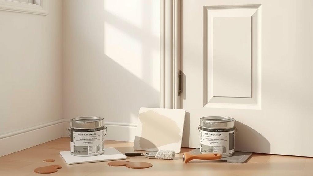 door durability versus wall aesthetics