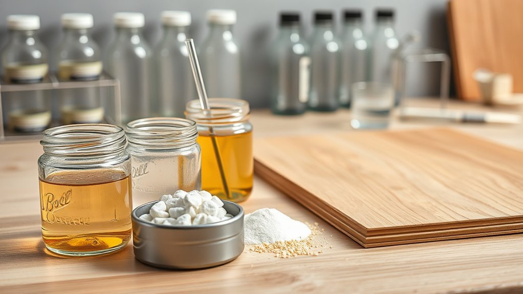 door paint binder characteristics