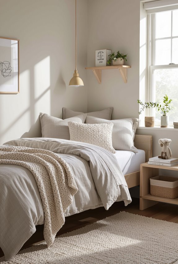 dorm friendly removable cozy decor