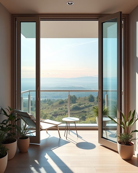 double glazed glass benefits sustainability