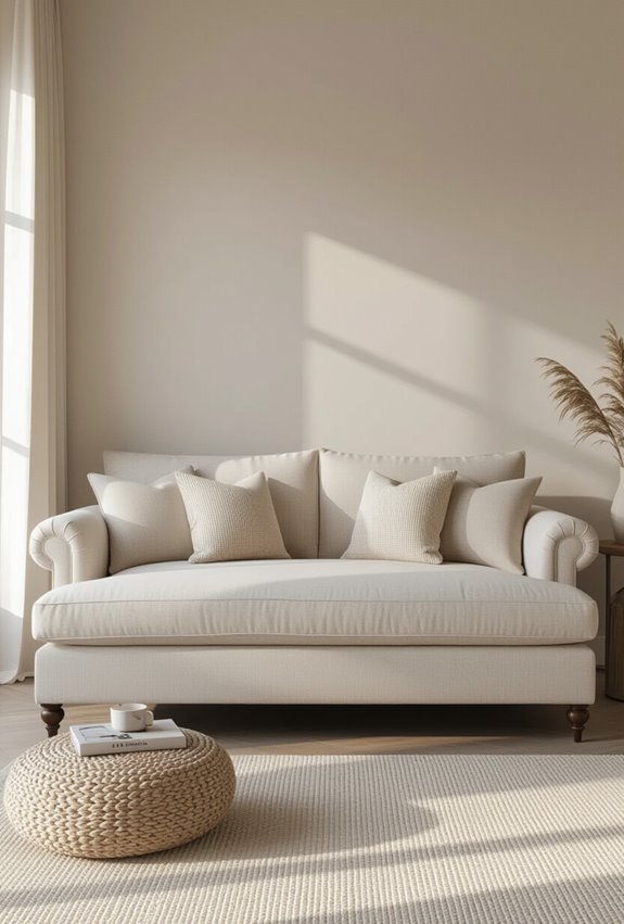 double sided cozy seating solution