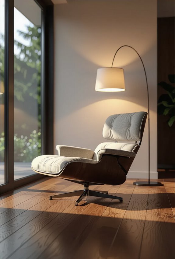 dramatic angles emphasize design