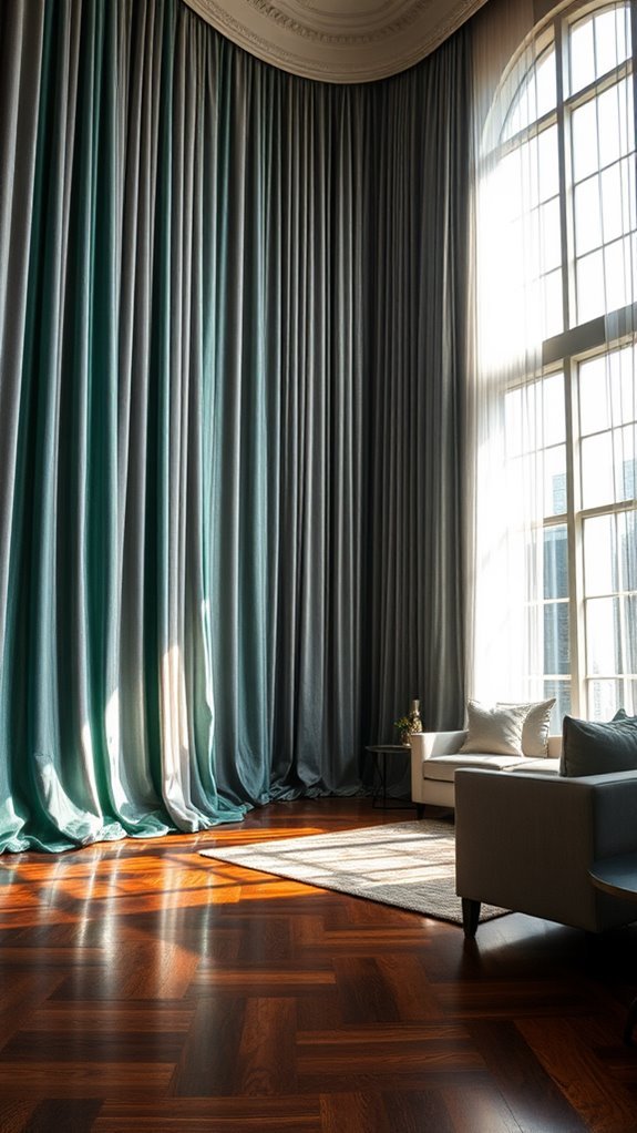 dramatic vertical design elements