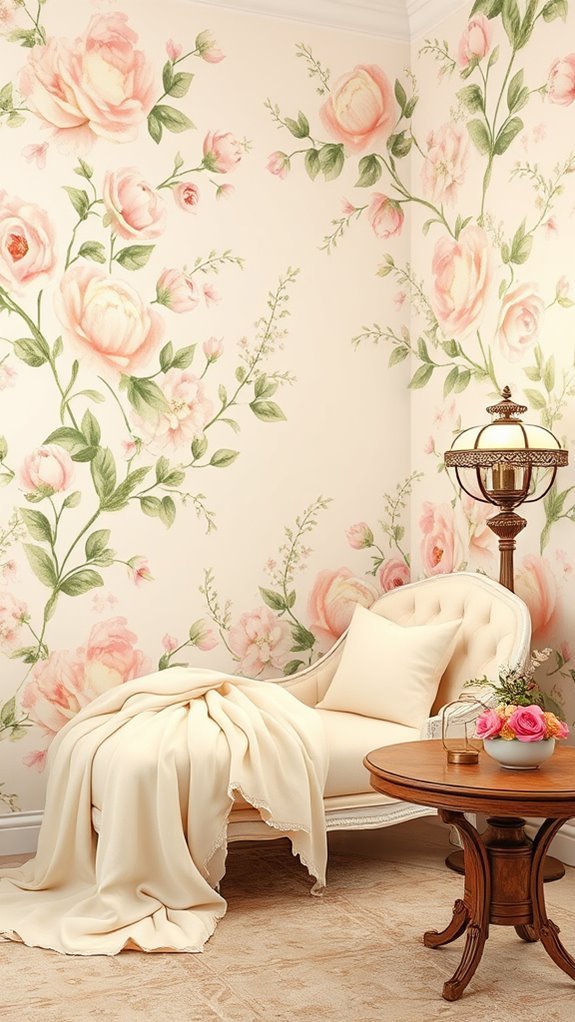 dreamy floral sanctuary retreat