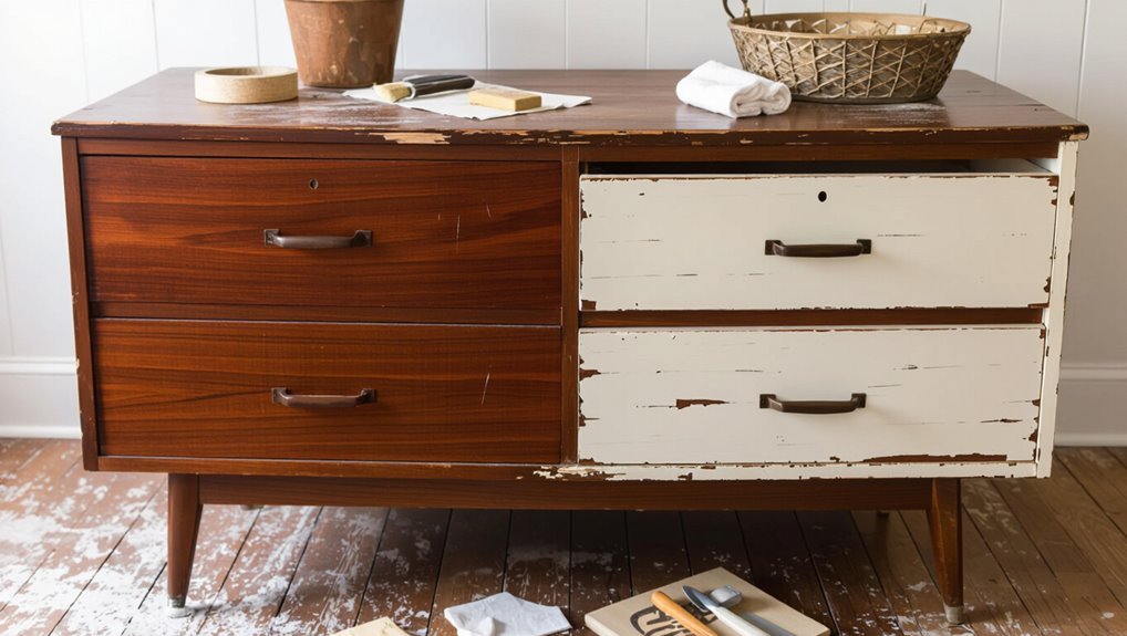 dresser makeover tips and techniques