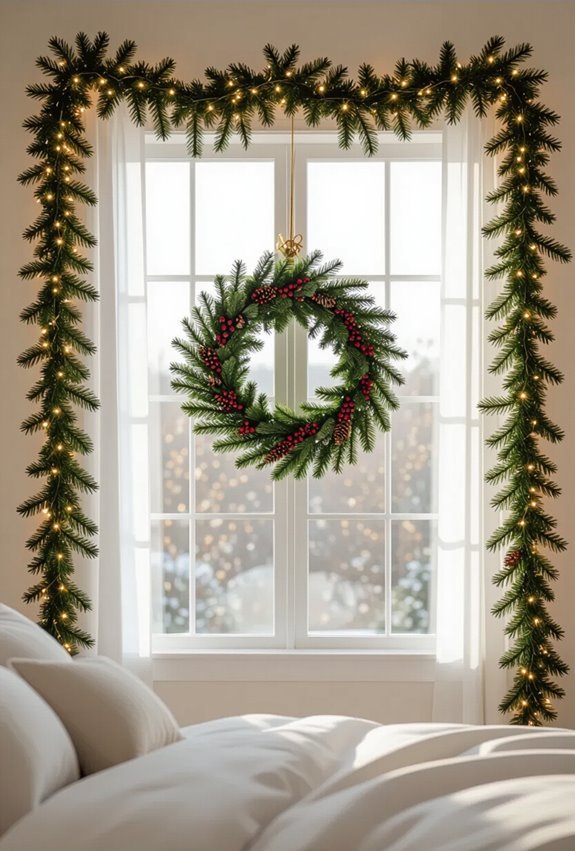 dried citrus wreaths and garland