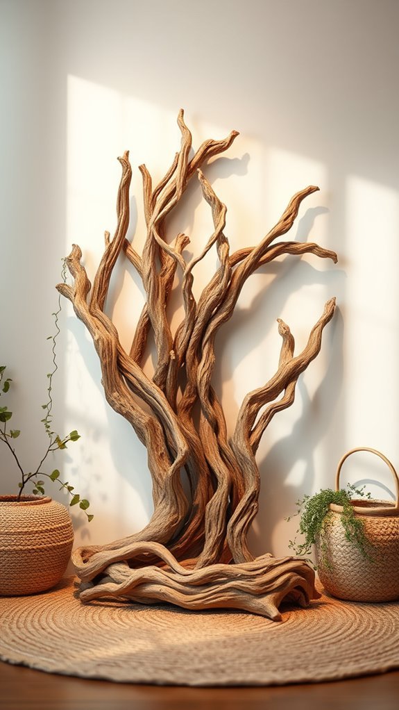 driftwood art for decor