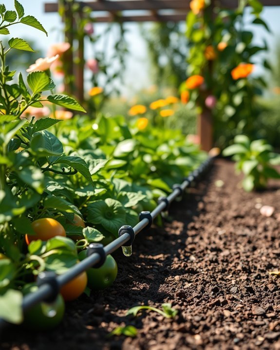 drip irrigation water conservation
